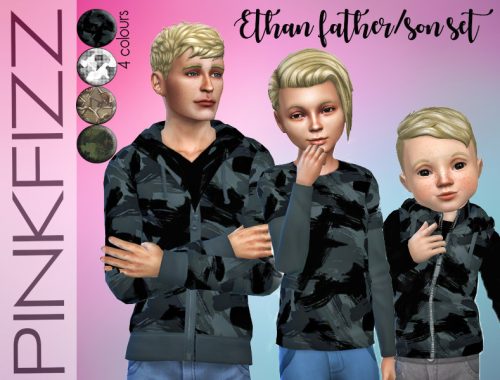 Ethan Father/Son Set - Seasons Needed