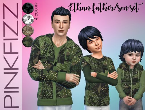 Ethan Father/Son Set - Seasons Needed