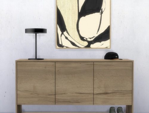 Ethnicraft Nordic Wardrobe and Sideboard at Heurrs