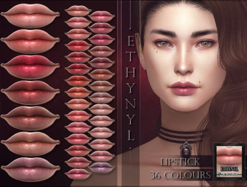 Ethynyl Lipstick
