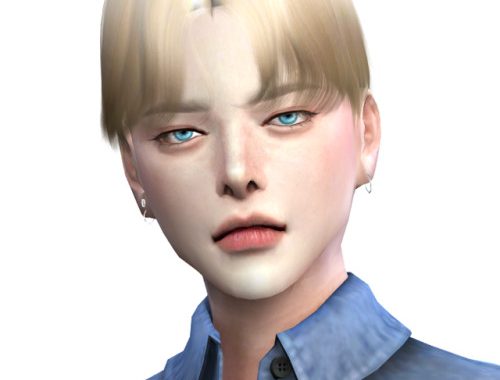 Eunwoo Hair at Lemon Sims 4
