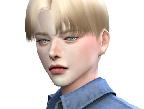 Eunwoo Hair at Lemon Sims 4
