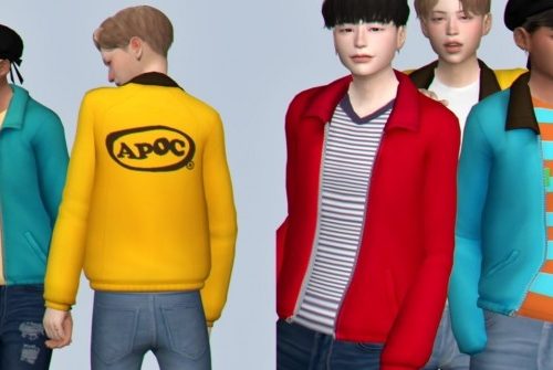 Euphoria jacket at Casteru
