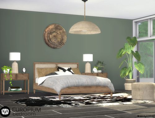 Europium Bedroom