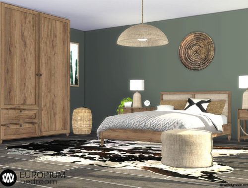Europium Bedroom