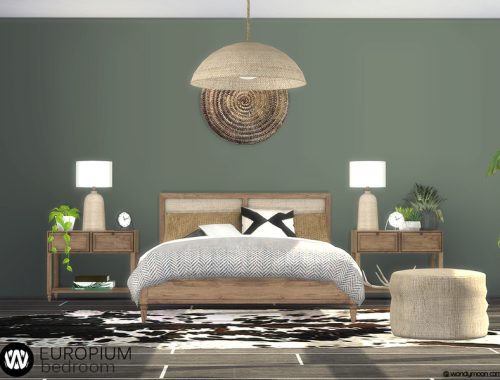 Europium Bedroom