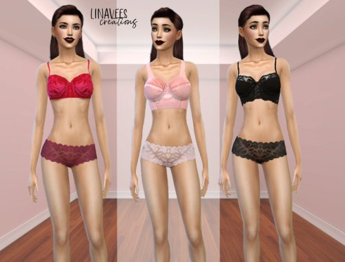 Eva's Corset Set