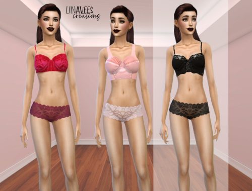 Eva's Corset Set