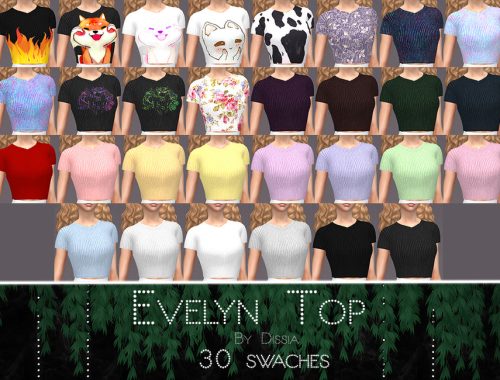 Evelyn Top
