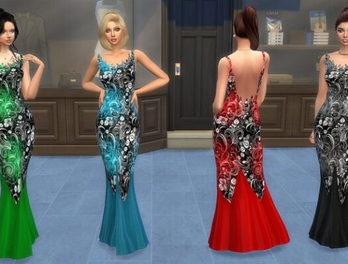 Evening dress by hippy70