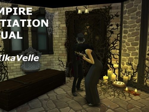 Event: Vampire Initiation Ritual by IlkaVelle at Mod The Sims