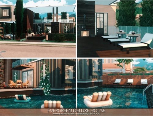 Evergreen Deluxe House