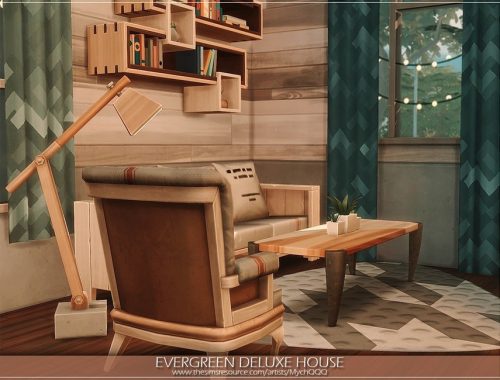 Evergreen Deluxe House