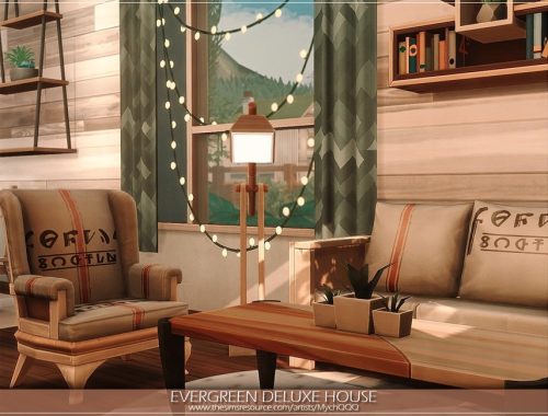 Evergreen Deluxe House