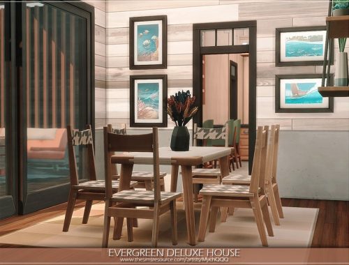 Evergreen Deluxe House
