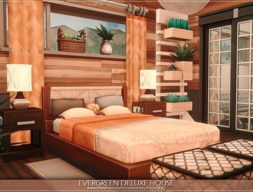 Evergreen Deluxe House