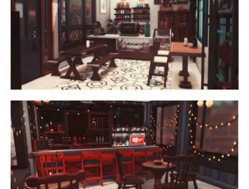 Evergreen Harbor Cafe&Bar at Wiz Creations