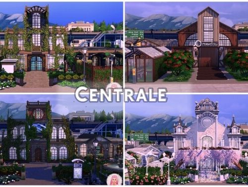 Evergreen Harbor World Reinvented at MikkiMur