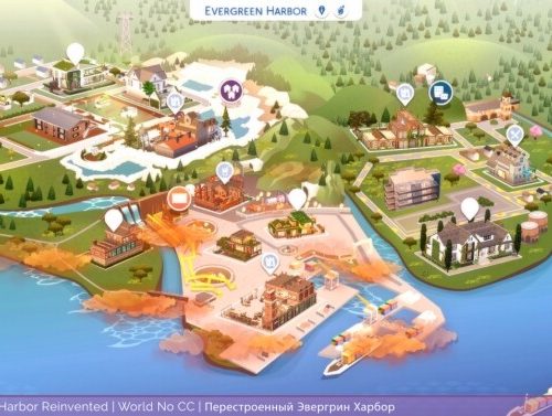 Evergreen Harbor World Reinvented at MikkiMur