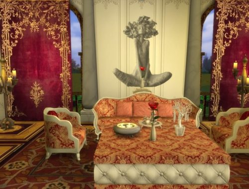 Everlasting Silverado Set Sofa, ArmChair, Table and Sculptures at Anna Quinn Stories