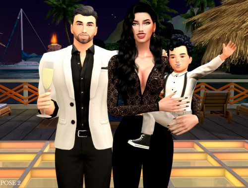 Evi (Pose Pack)