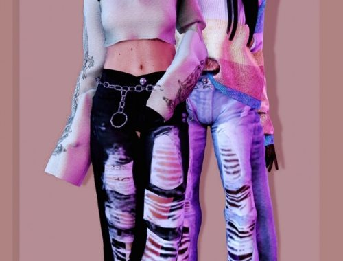 Evil Angel Pants at EvellSims