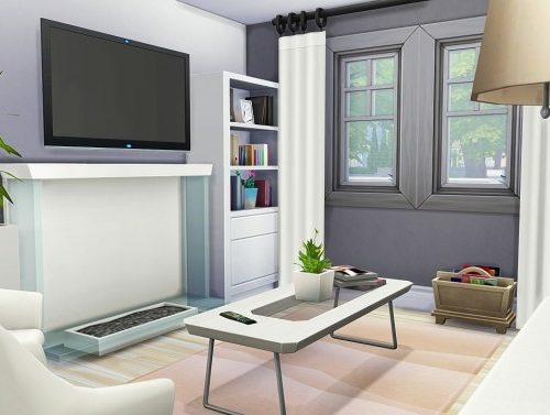 EVIL STEPMOTHER’S FAMILY HOME at Aveline Sims