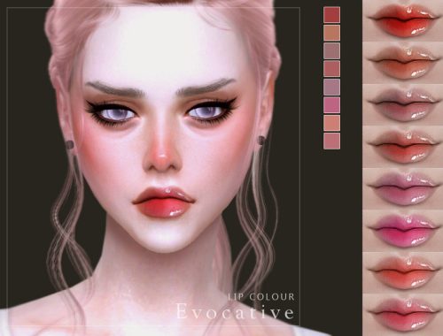 [ Evocative ] - Lip Colour