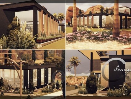 EVOX house at Cross Design