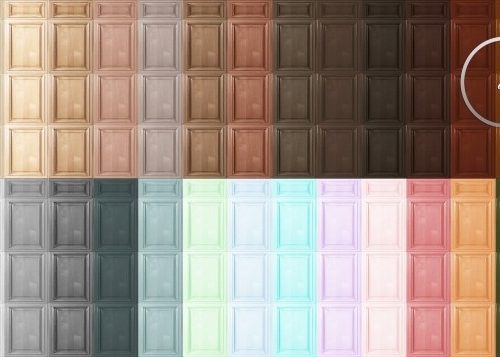 EVOX Wall 2 at Cross Design