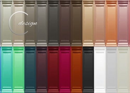 EVOX Wall at Cross Design