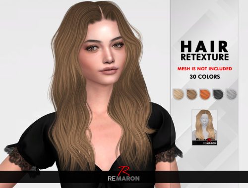 Evy Retexture - Mesh Needed