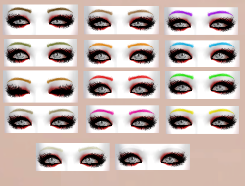 Evy_Eyebrows - Sagi6