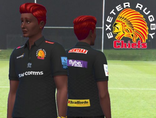 Exeter Chiefs Rugby Union Jersey