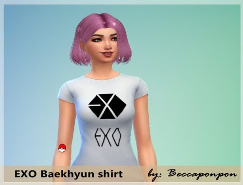 EXO Baekhyun shirt
