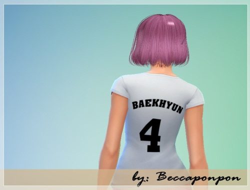 EXO Baekhyun shirt