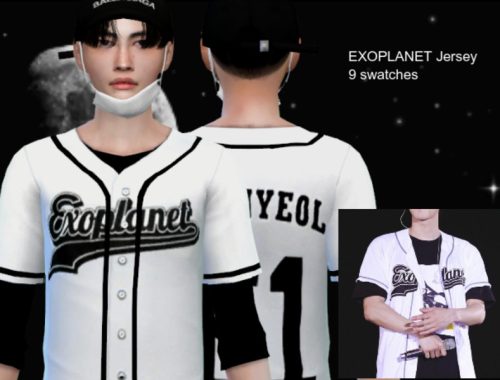 EXOPLANET Jersey - Mesh needed