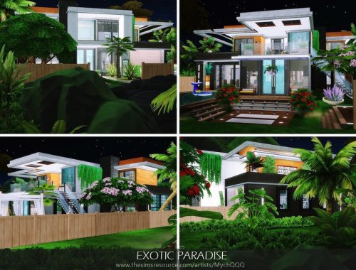 Exotic Paradise