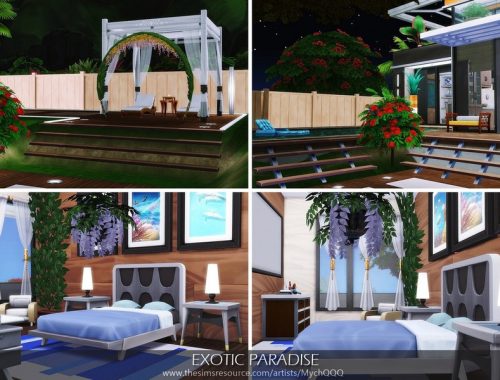 Exotic Paradise