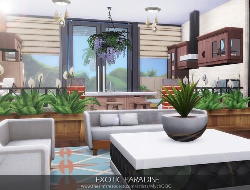 Exotic Paradise