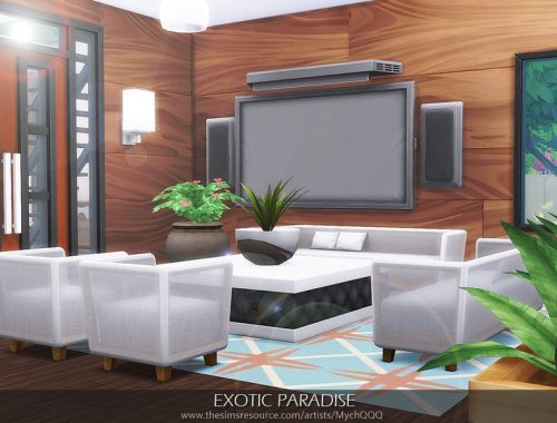 Exotic Paradise