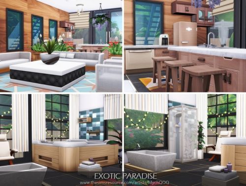 Exotic Paradise