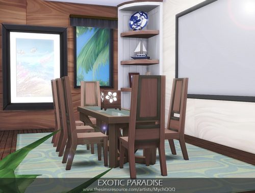 Exotic Paradise