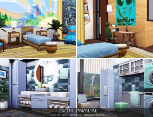 Exotic Paradise