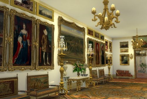 Exquisite Painting Set at Regal Sims