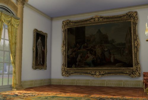 Exquisite Painting Set at Regal Sims