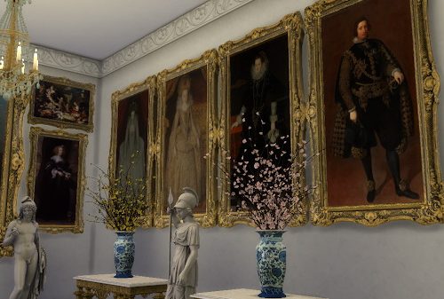 Exquisite Painting Set at Regal Sims