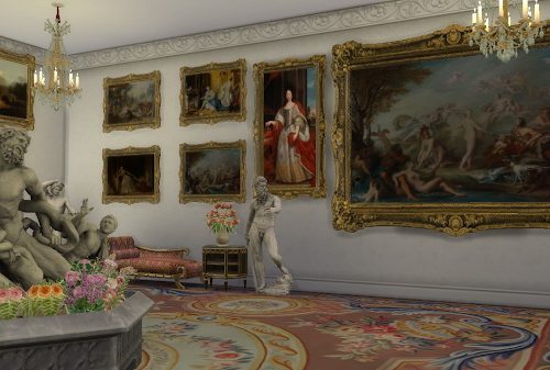 Exquisite Painting Set at Regal Sims