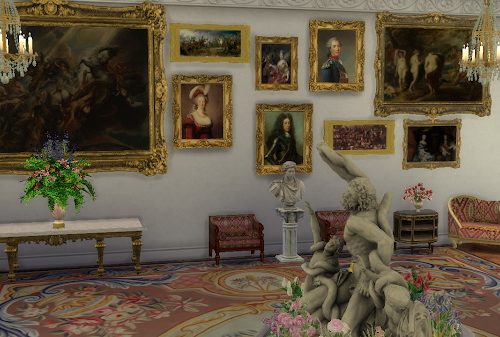 Exquisite Painting Set at Regal Sims