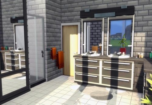 Extravagant artist villa by Reverlautre at L’UniverSims